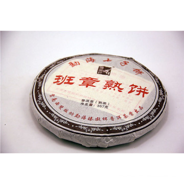 375g super quality and health Yunnan Menghai fine puer tea